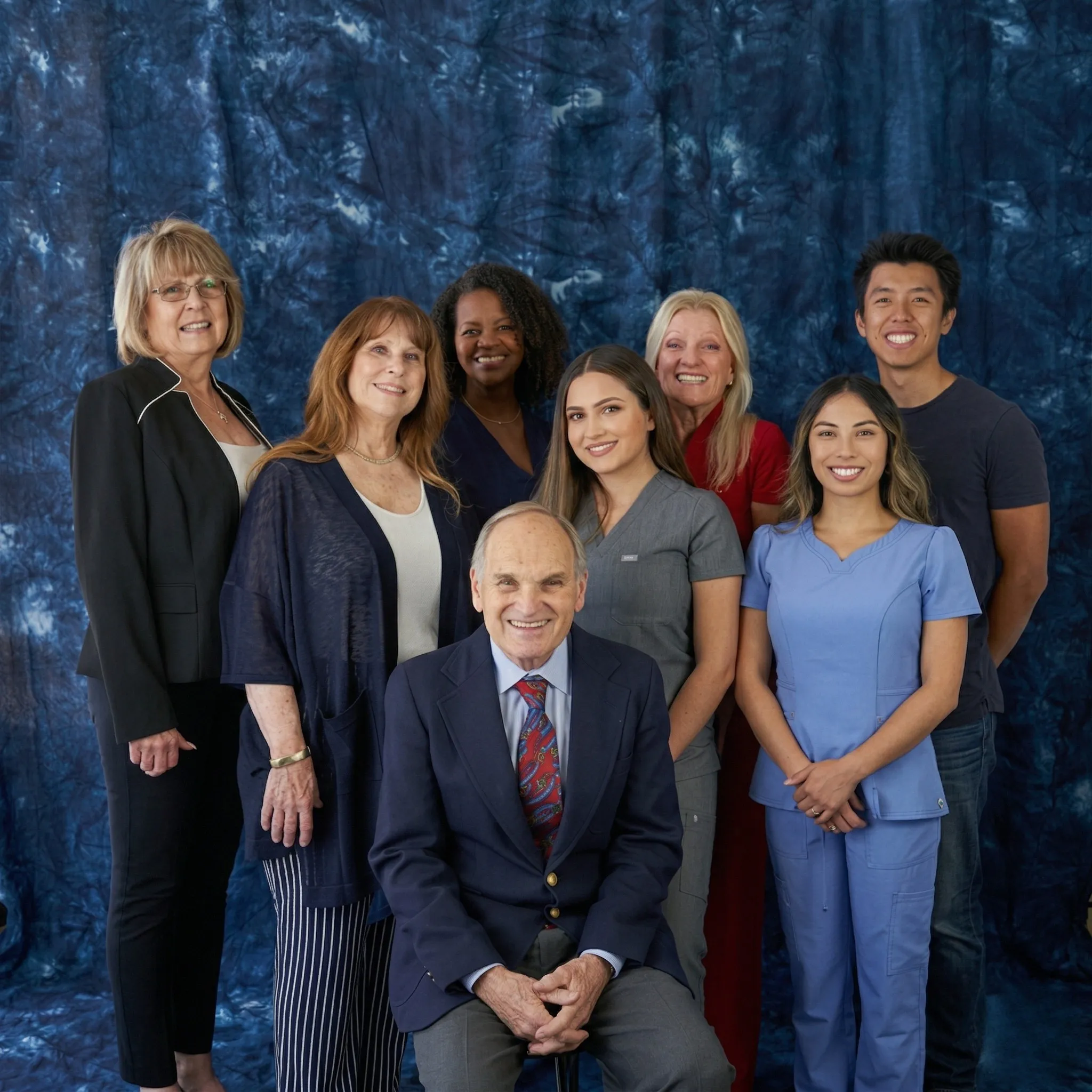 The Calabasas Dental Care team.